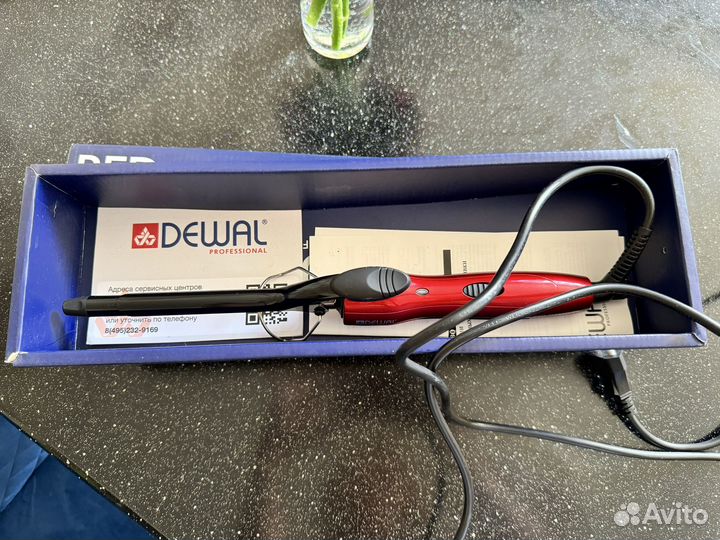 Плойка для волос Dawal 13мм/новая