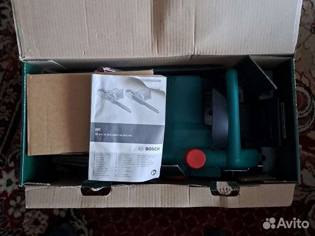 Bosch ake 35 s пила цепная электрическая
