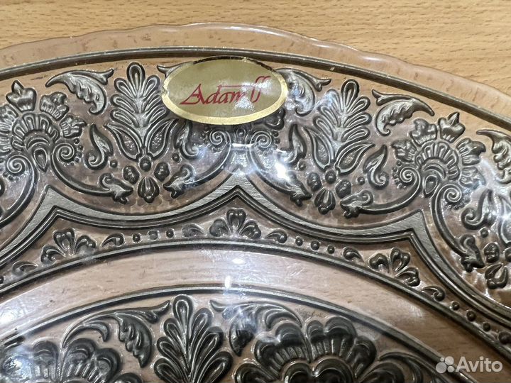 Большое блюдо и фруктовница двухяруснвя