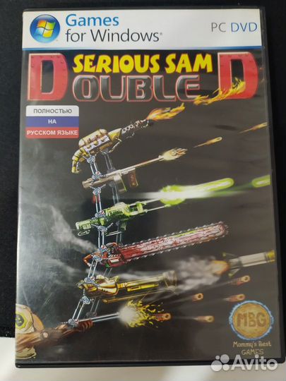 Serious Sam Double D