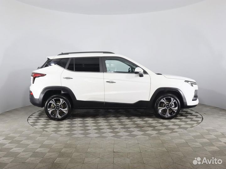 JAC JS4 1.5 CVT, 2022, 23 398 км