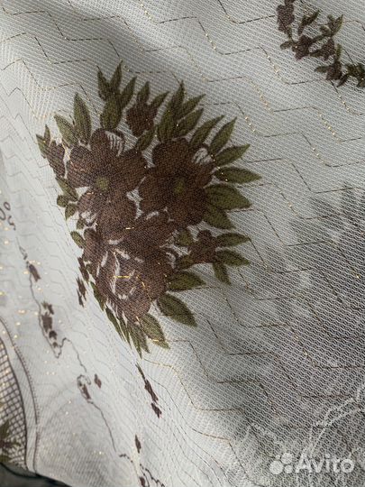 Новая Тюль, шторы, гардины размер 2700см-270см