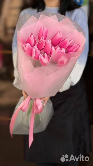 Тюльпаны к 8 марта