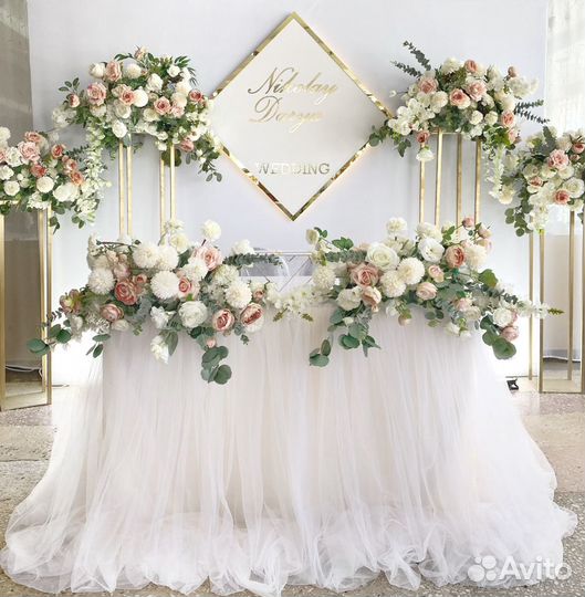 Оформление свадьбы, Welkom-зона в подарок