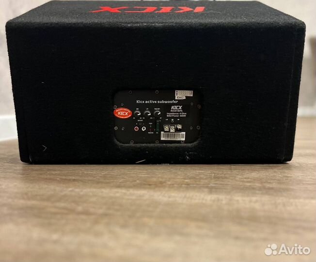 Активный subwoofer kicx