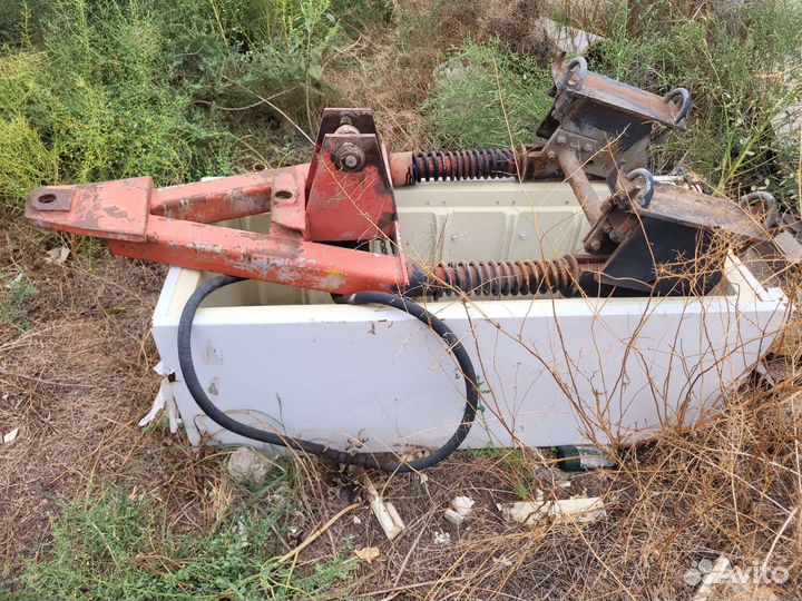 Отвал на втз