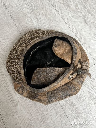 Кепка меховая женская