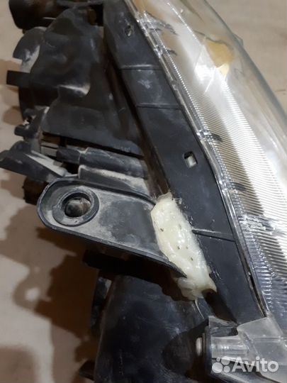 Фара передняя левая Lexus Es 6 галоген