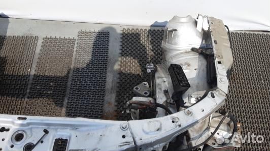 Передняя панель крепления облицовки (телевизор) op