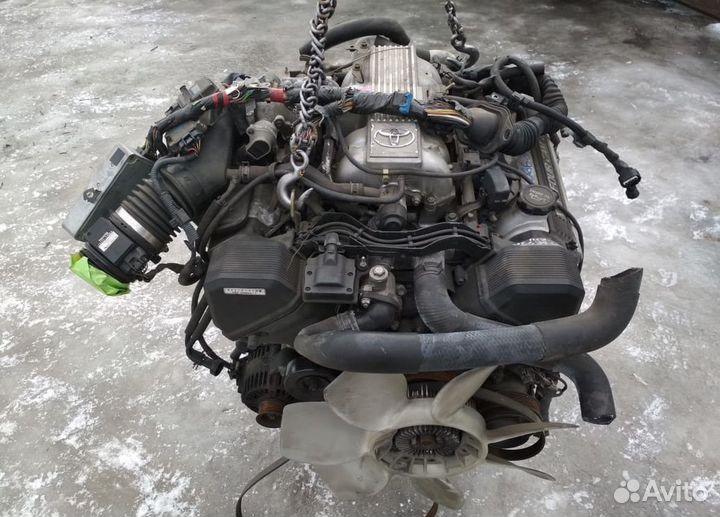 Контрактный двигатель на Toyota