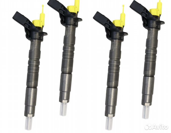 Форсунки Toyota 1.4 D4D Auris / Yaris 0445116009