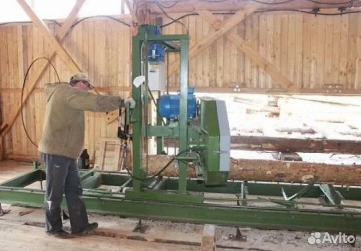 Рамщик на ленточную пилораму
