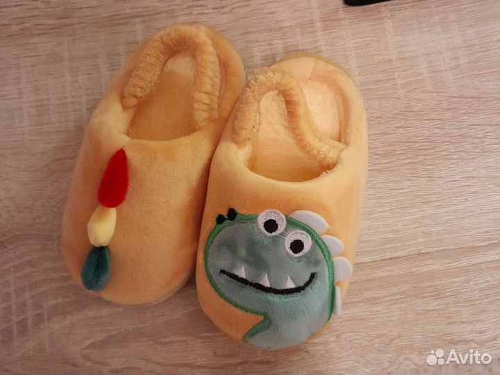 Тапки на мальчика