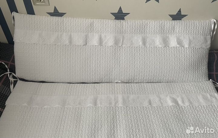 Бортики в детскую кроватку Lappetti