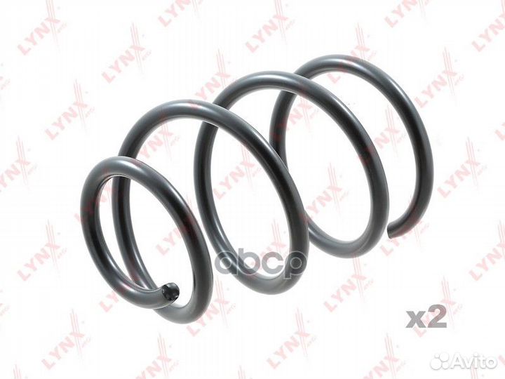 Пружины ходовой части перед sc2844 lynxauto