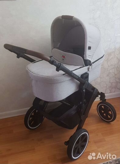 Коляска 2 в 1 FD-Design Salsa 4 Air Fashion, Deer