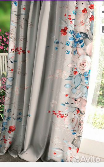 Шторы блэкаут