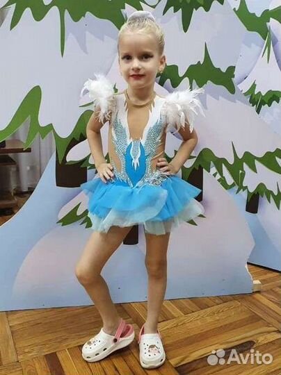 Купальник для художественной гимнастики