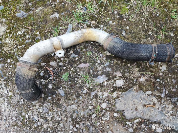 Патрубок турбины Ssang Yong Actyon New