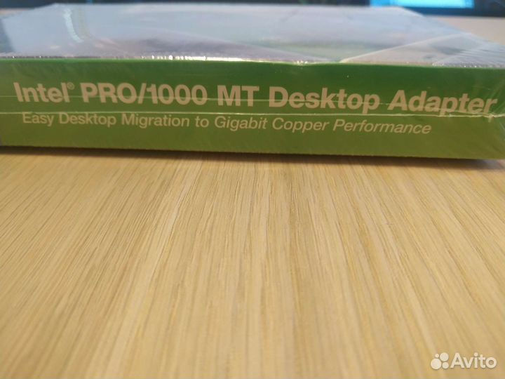 Сетевая карта intel