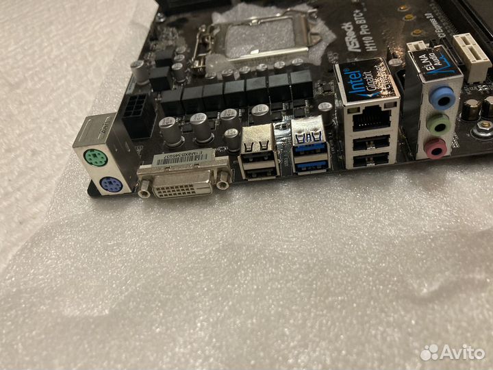 Asrock H110 pro btc+