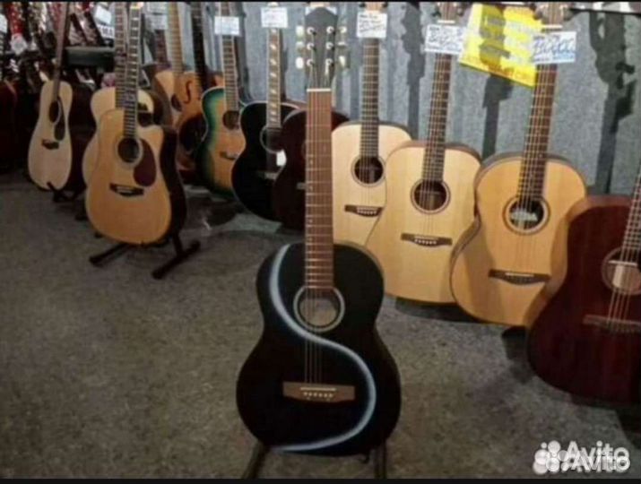 Гитары Amistar Широкий Гриф, струны металл