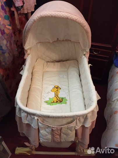 Кровать люлька колыбель Babyton