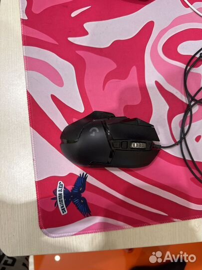 Игровая мышь logitech g502