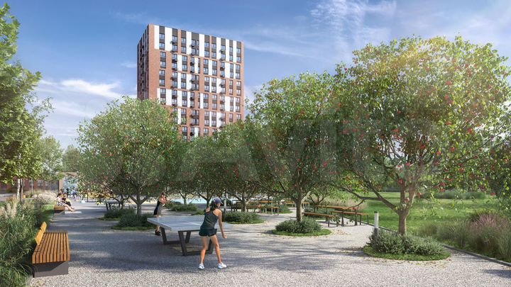 3-к. квартира, 58,3 м², 14/17 эт.