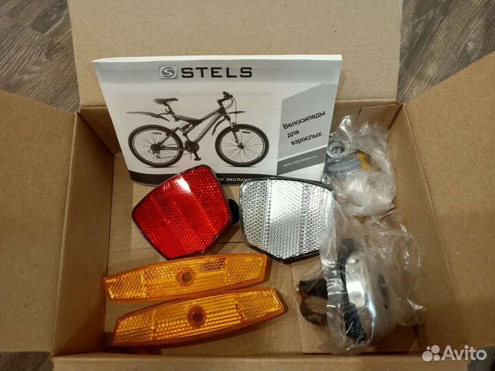 Новый складной велосипед Stels Pilot 715 Z010