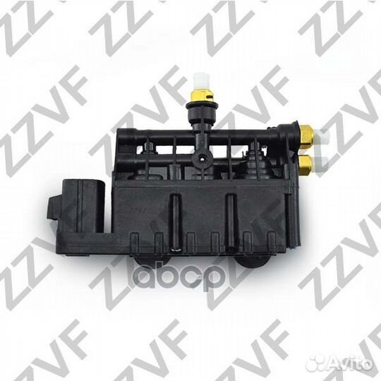 Клапан пневматический задний land rover discove