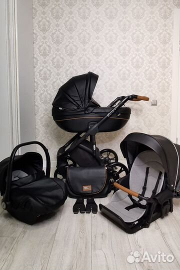 Коляска roan bass 3 в 1
