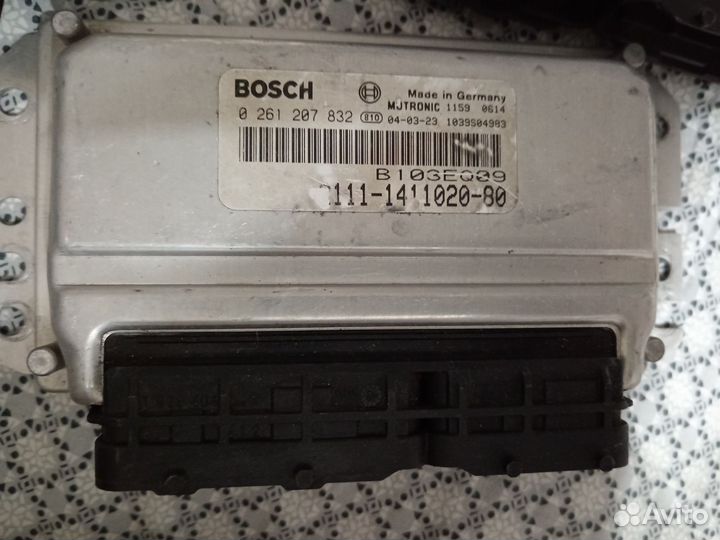 Блок управления двигателем, мозги