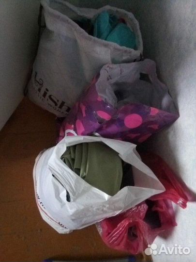 4 пакета женских вещей m-l