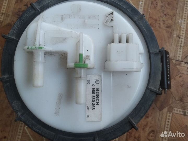 Бензонасос Renault symbol