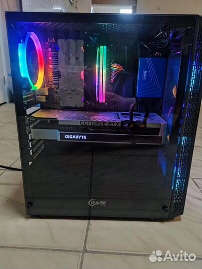 Игровой компьютер RTX 3070