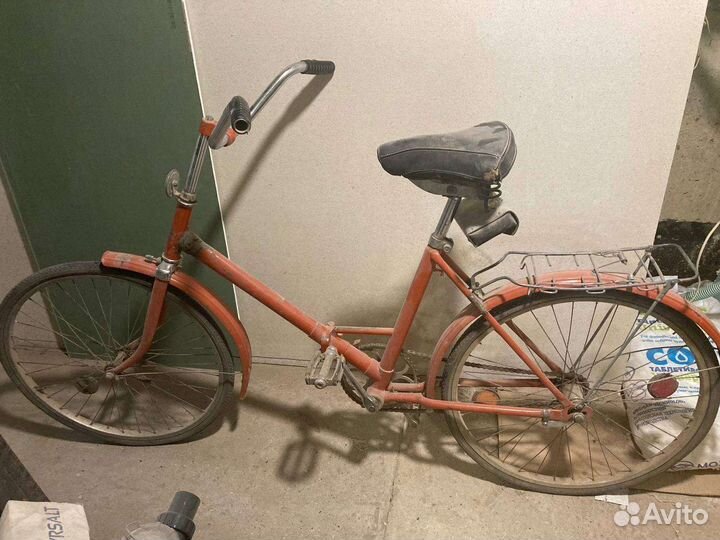 Велосипед Салют СССР