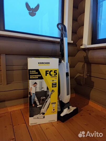 Электрошвабра Karcher fc 5 Premium