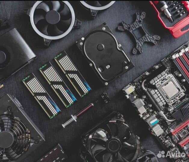 Скупка комплектующих. Обслуживание пк и ноутбуков