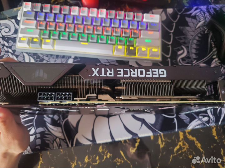 Видеокарта asus RTX 3080 TUF Gaming 10gb