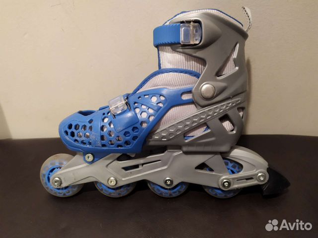 Роликовые коньки +защита+шлем