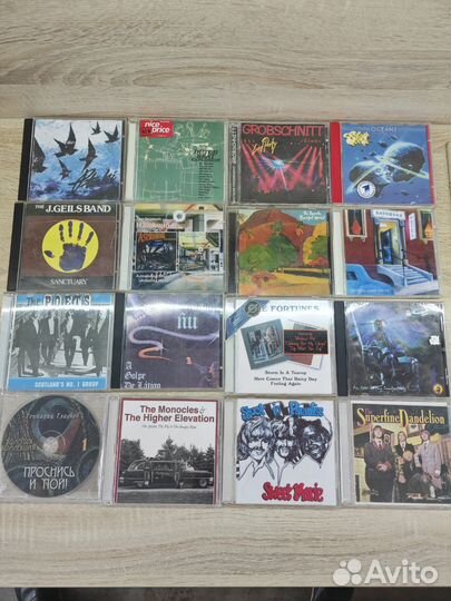CD диски музыка рок, крауд рок и тд