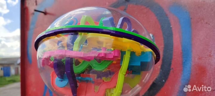 Шар-лабиринт какаду 299 ходов