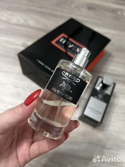 Creed aventus, 62 ml стойкий аромат