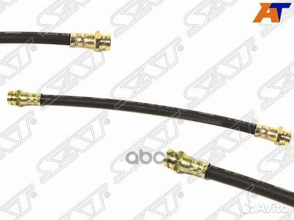 Шланг тормозной задний STD06143810 Sat