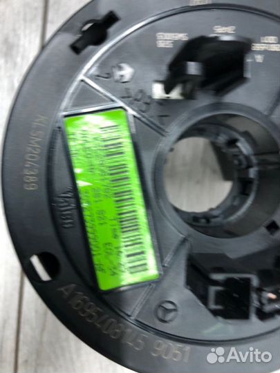 Шлейф руля Mercedes-Benz A-Class 266.920 30 542505