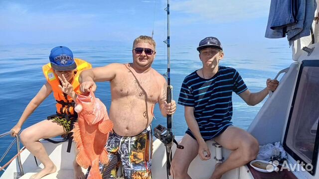 Индивидуальная морская рыбалка. Прогулки