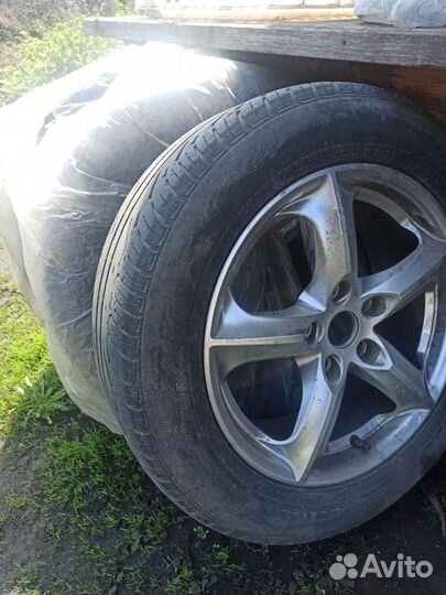 Комплект колес Dunlop R16 на литых дисках