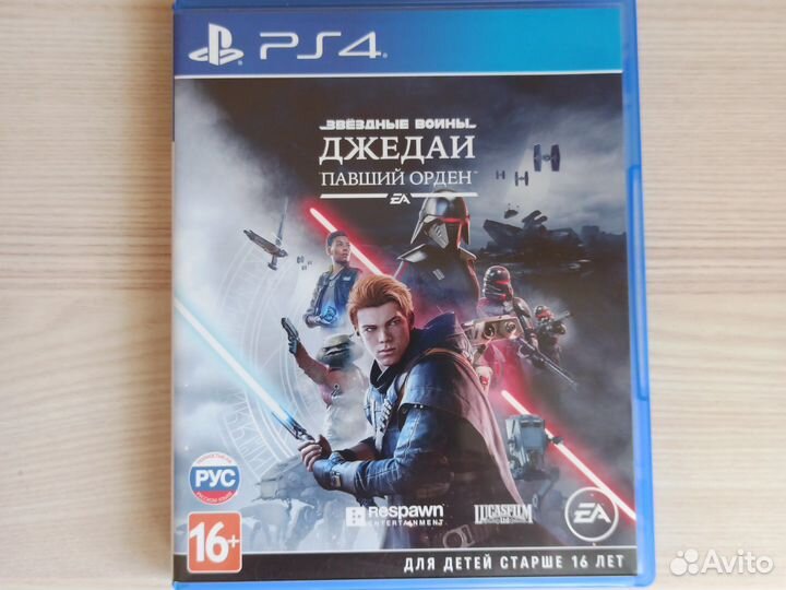 Джедаи павший орден ps4