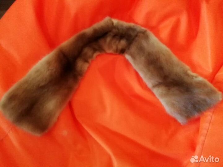 Меховой воротник